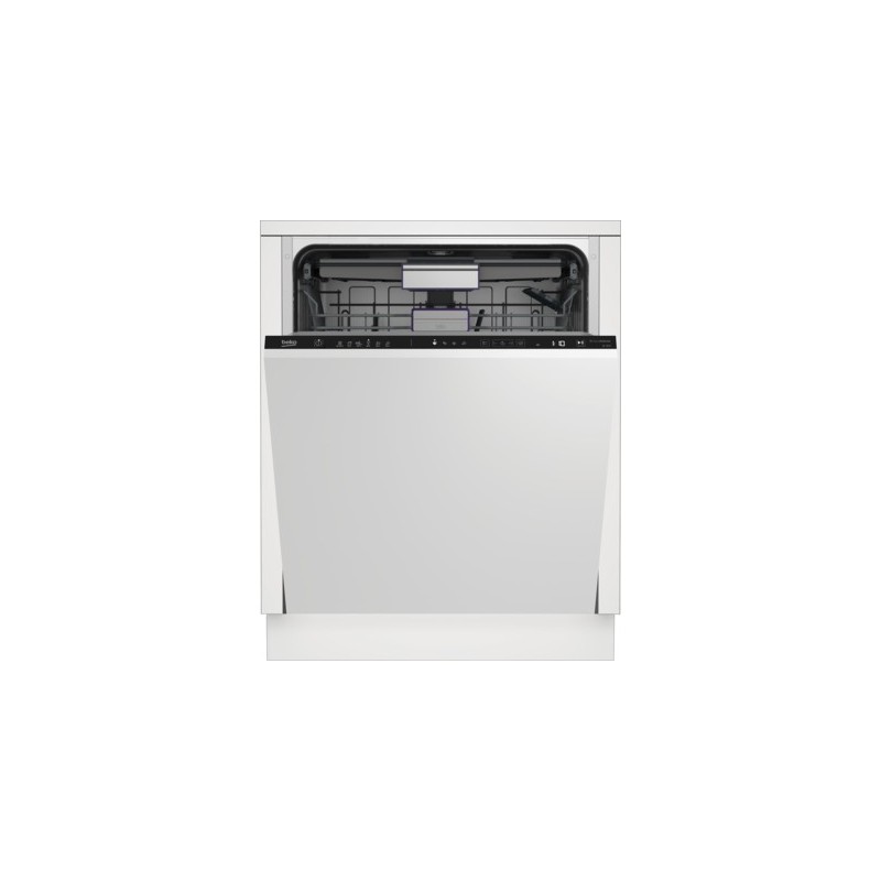 Beko BDIN36521Q Spülmaschine Voll integriert 15 Maßgedecke E