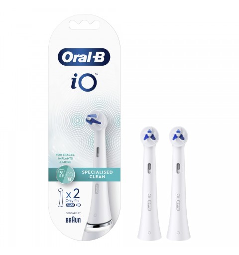 Oral-B Specialised Clean 2 pieza(s) Blanco