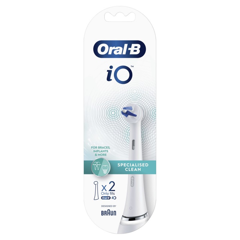Oral-B Specialised Clean 2 pièce(s) Blanc