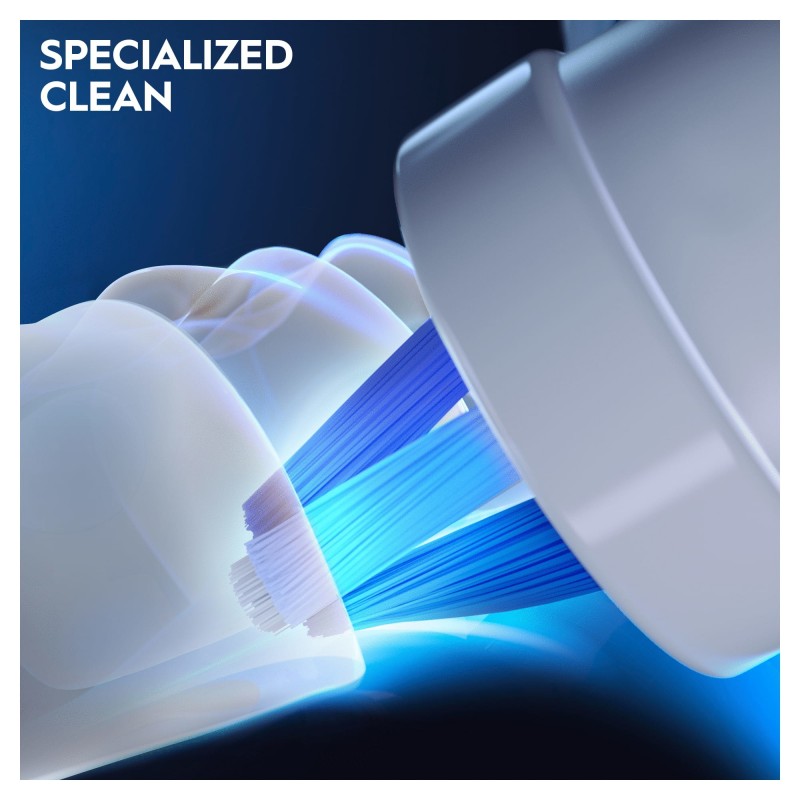 Oral-B Specialised Clean 2 pieza(s) Blanco