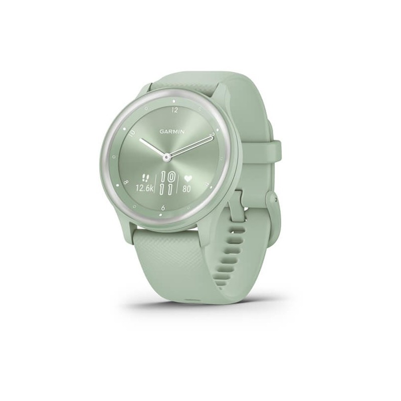 Garmin vívomove Sport OLED 40 mm Colore menta GPS (satellitare)