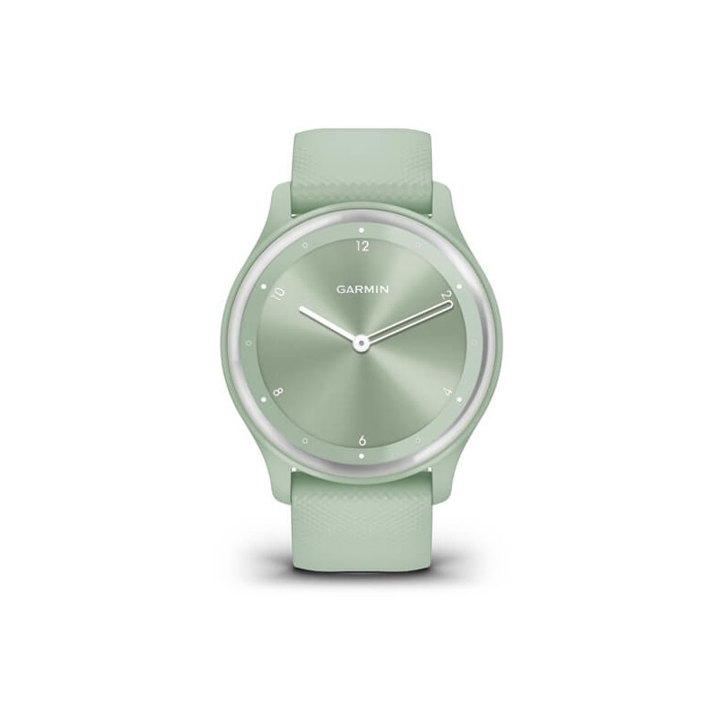 Garmin vívomove Sport OLED 40 mm Colore menta GPS (satellitare)