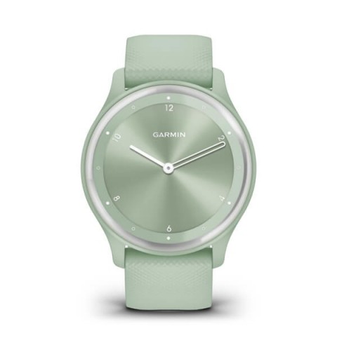 Garmin vívomove Sport OLED 40 mm Colore menta GPS (satellitare)