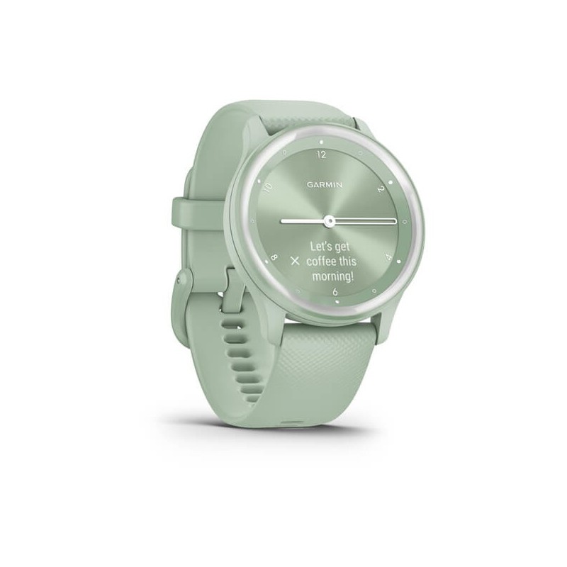 Garmin vívomove Sport OLED 40 mm Colore menta GPS (satellitare)