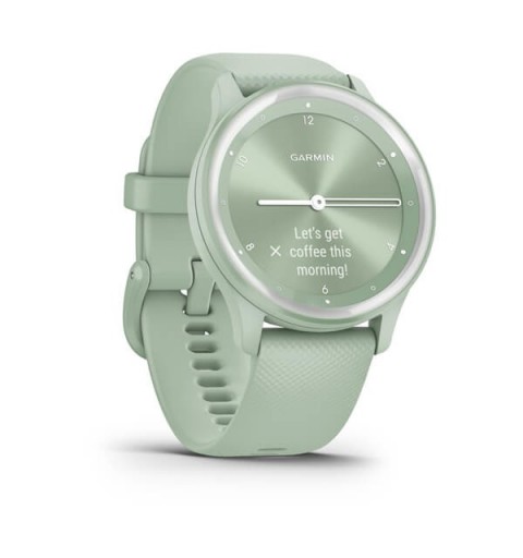 Garmin vívomove Sport OLED 40 mm Color menta GPS (satélite)