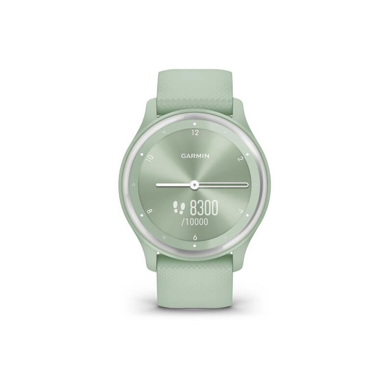 Garmin vívomove Sport OLED 40 mm Colore menta GPS (satellitare)