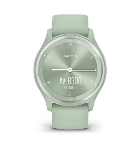 Garmin vívomove Sport OLED 40 mm Colore menta GPS (satellitare)