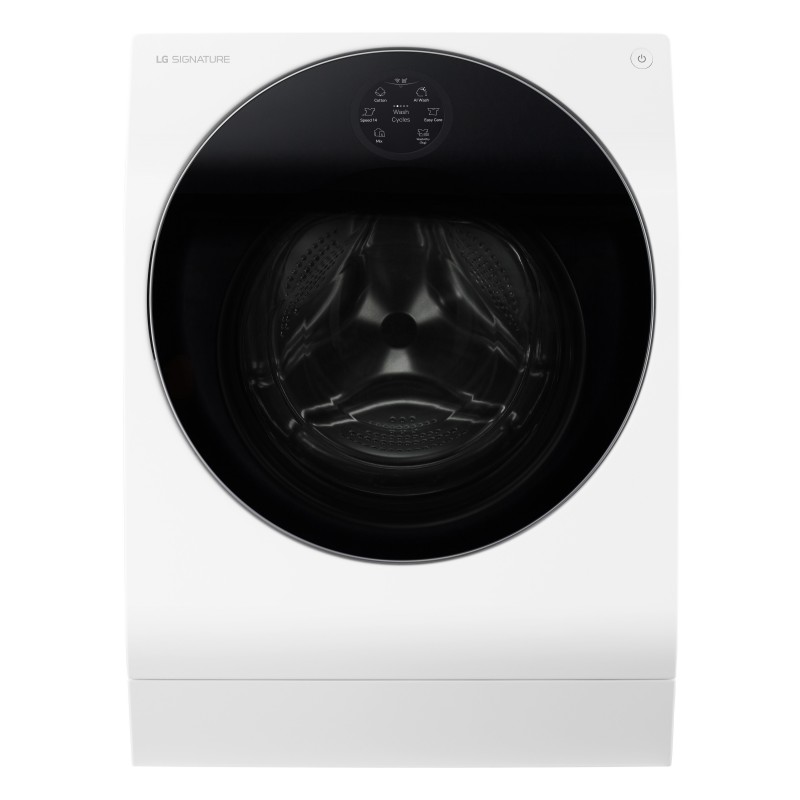 LG SIGNATURE LSWD100E machine à laver avec sèche linge Autoportante Charge avant Blanc A