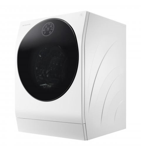 LG SIGNATURE LSWD100E machine à laver avec sèche linge Autoportante Charge avant Blanc A