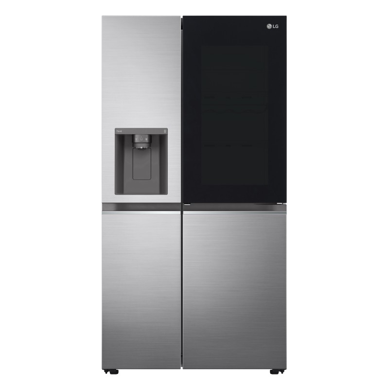 LG GSXV80PZLE side-by-side refrigerator Freestanding 635 L E Stainless steel