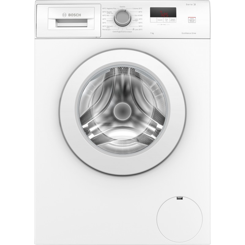 Bosch Serie 2 WAJ20067II Waschmaschine Frontlader 7 kg 1000 RPM B Weiß