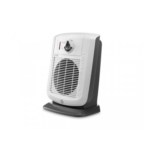 De’Longhi Caldobagno HBC 3030 Bianco 2000 W Riscaldatore ambiente elettrico con ventilatore
