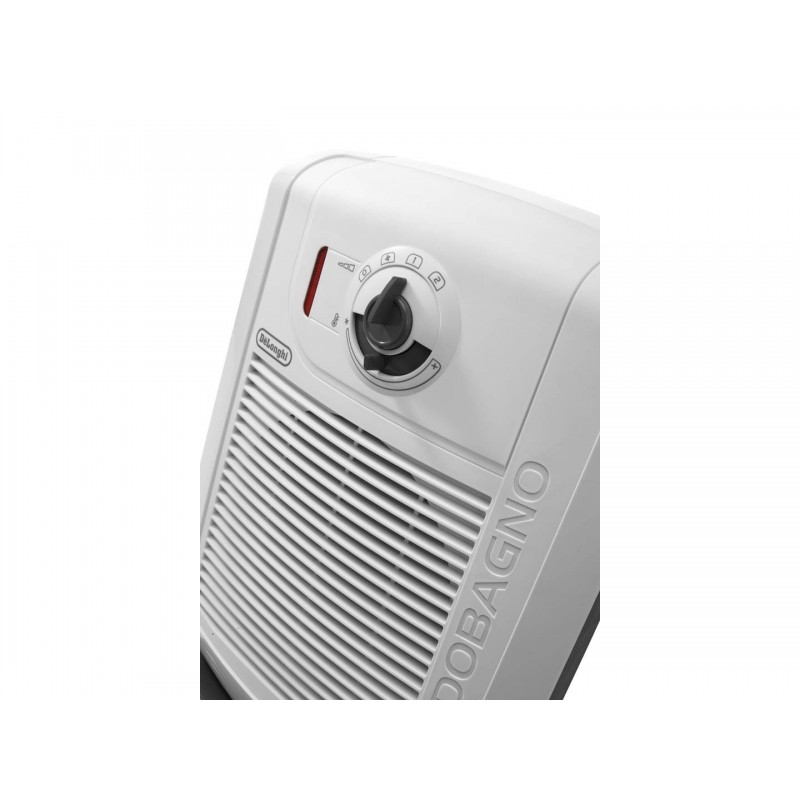 De’Longhi Caldobagno HBC 3030 Bianco 2000 W Riscaldatore ambiente elettrico con ventilatore