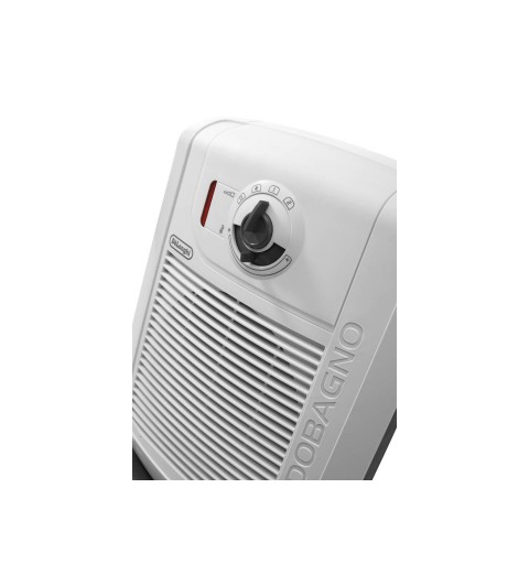 De’Longhi Caldobagno HBC 3030 Weiß 2000 W Elektrischer Raumheizlüfter
