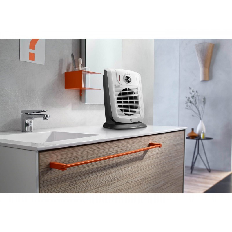 De’Longhi Caldobagno HBC 3030 Weiß 2000 W Elektrischer Raumheizlüfter