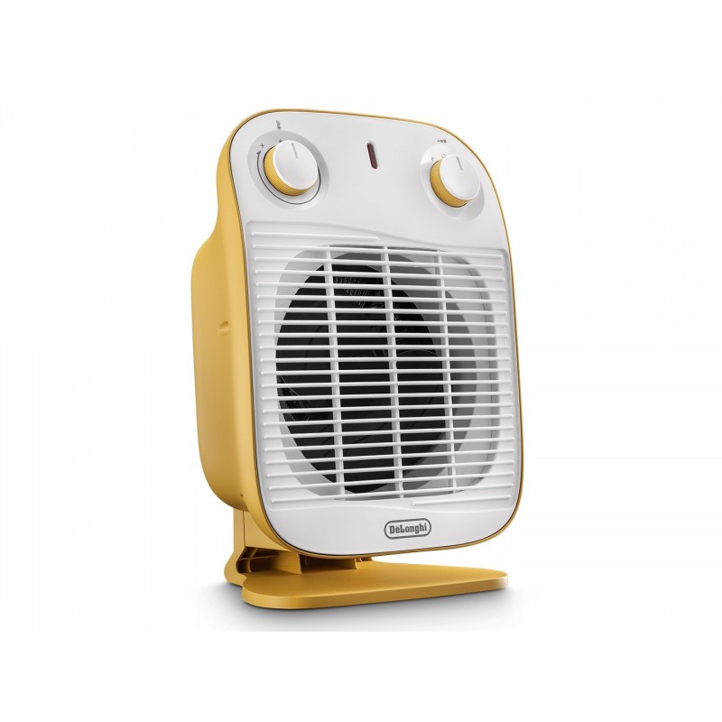 De’Longhi HFS50B20.YE calefactor eléctrico Interior Amarillo 2000 W Ventilador eléctrico