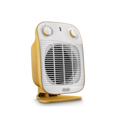 De’Longhi HFS50B20.YE appareil de chauffage Intérieure Jaune 2000 W Chauffage de ventilateur électrique