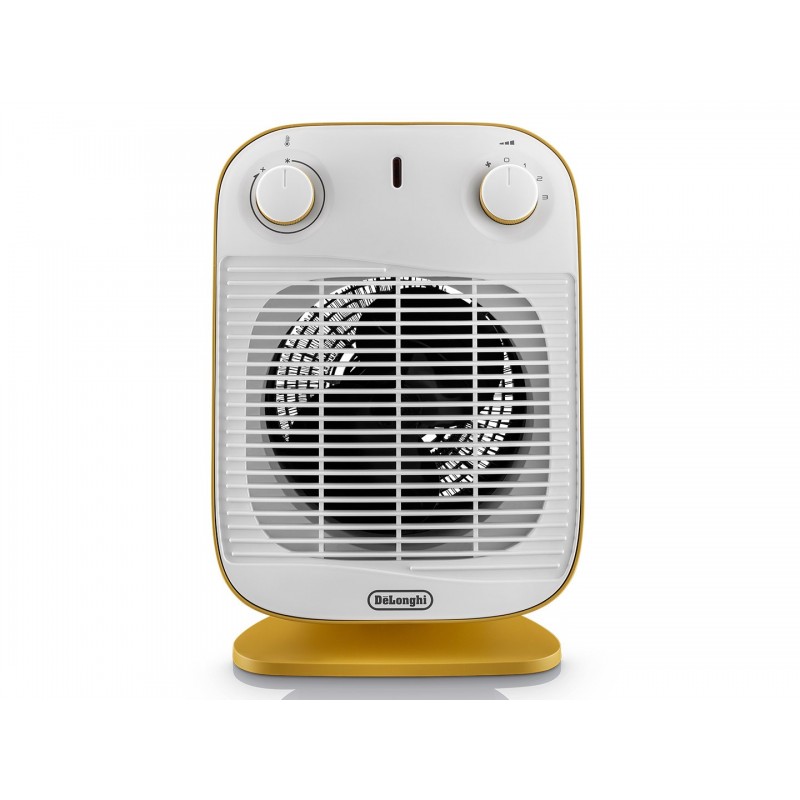 De’Longhi HFS50B20.YE appareil de chauffage Intérieure Jaune 2000 W Chauffage de ventilateur électrique