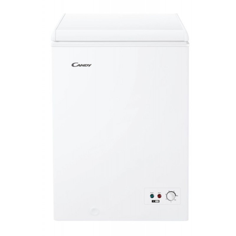 Candy CCHH 100 congélateur Congélateur coffre Autoportante 100 L F Blanc