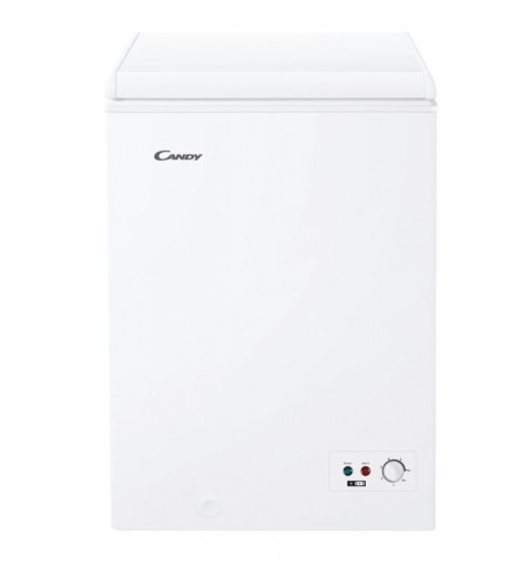 Candy CCHH 100 congélateur Congélateur coffre Autoportante 100 L F Blanc