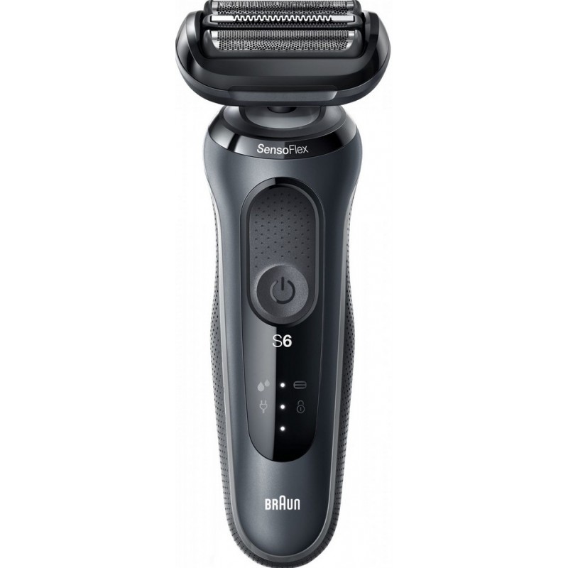 Braun Series 6 61-N4500cs Máquina de afeitar de láminas Recortadora Negro