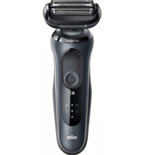 Braun Series 6 61-N4500cs Máquina de afeitar de láminas Recortadora Negro