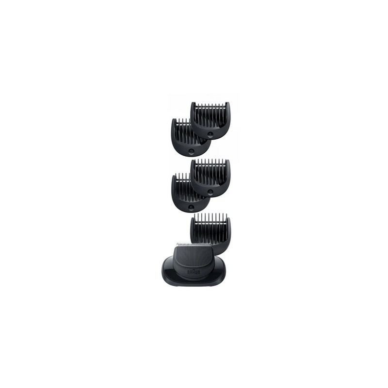 Braun Series 6 61-N4500cs Máquina de afeitar de láminas Recortadora Negro