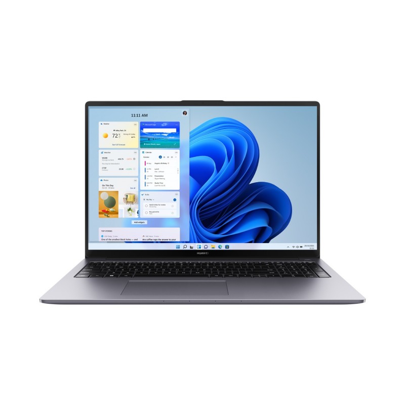 Huawei MateBook D16 i5-12450H Computer portatile 40,6 cm (16") WUXGA Intel® Core™ i5 16 GB DDR4-SDRAM 512 GB SSD Wi-Fi 6