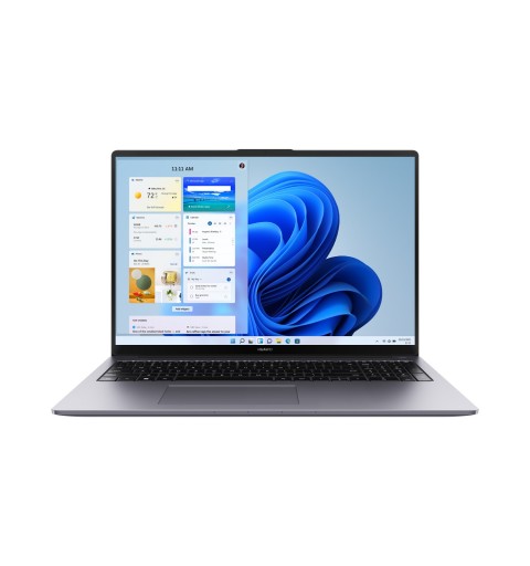 Huawei MateBook D16 i5-12450H Portátil 40,6 cm (16") WUXGA Intel® Core™ i5 16 GB DDR4-SDRAM 512 GB SSD Wi-Fi 6 (802.11ax)