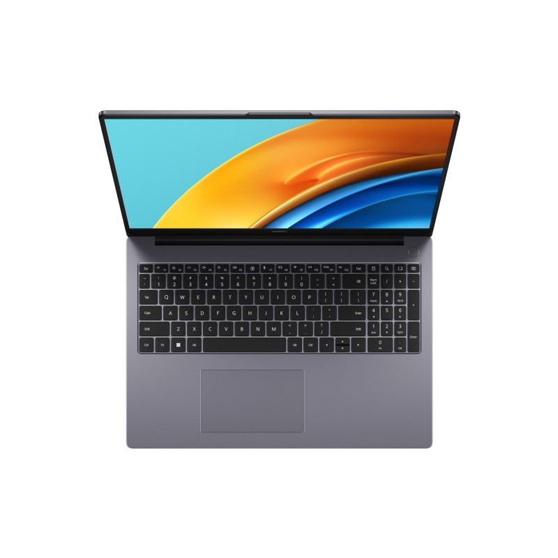 Huawei MateBook D16 i5-12450H Portátil 40,6 cm (16") WUXGA Intel® Core™ i5 16 GB DDR4-SDRAM 512 GB SSD Wi-Fi 6 (802.11ax)