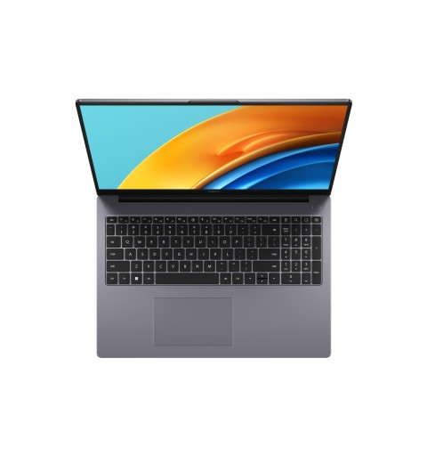 Huawei MateBook D16 i5-12450H Portátil 40,6 cm (16") WUXGA Intel® Core™ i5 16 GB DDR4-SDRAM 512 GB SSD Wi-Fi 6 (802.11ax)