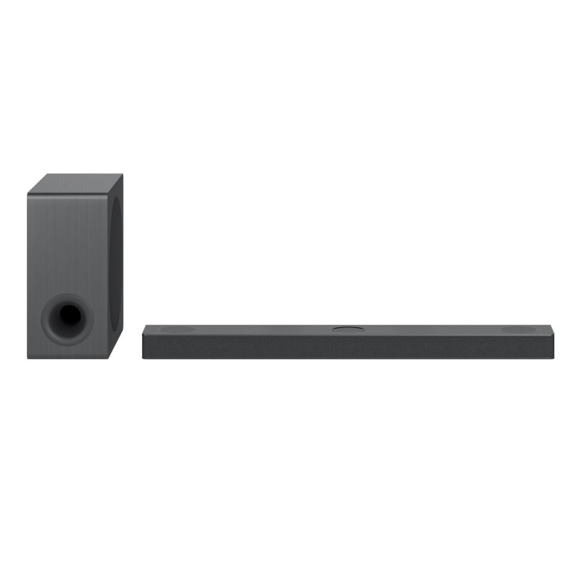 LG Soundbar S80QY 480W 3.1.3 canali, Meridian, Dolby Atmos, NOVITÀ 2022