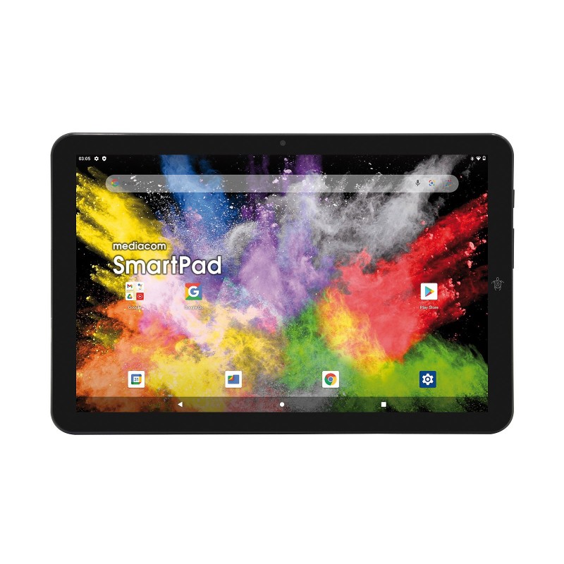 Mediacom SmartPad Iyo 10 16 GB 25.6 cm (10.1") ARM 2 GB Wi-Fi 4 (802.11n) Android 11 Black