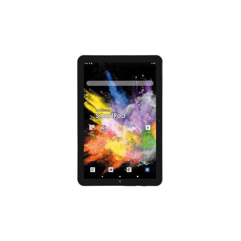 Mediacom SmartPad Iyo 10 16 GB 25.6 cm (10.1") ARM 2 GB Wi-Fi 4 (802.11n) Android 11 Black