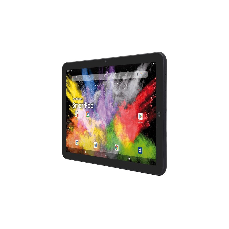 Mediacom SmartPad Iyo 10 16 GB 25,6 cm (10.1 Zoll) ARM 2 GB Wi-Fi 4 (802.11n) Android 11 Schwarz
