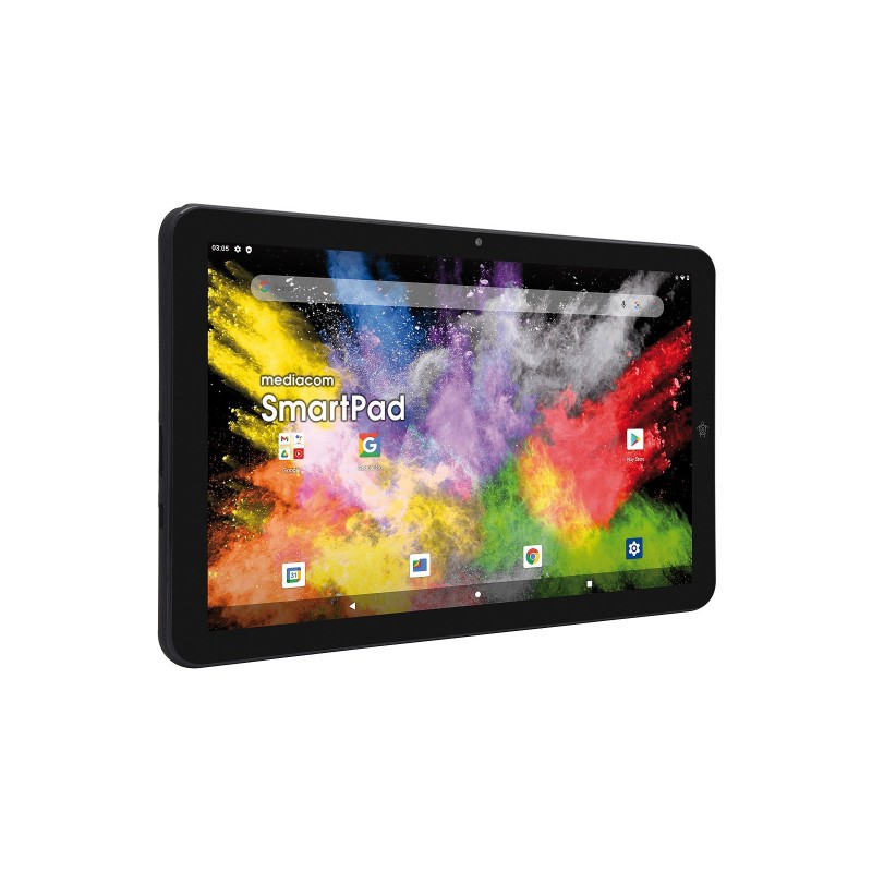 Mediacom SmartPad Iyo 10 16 GB 25.6 cm (10.1") ARM 2 GB Wi-Fi 4 (802.11n) Android 11 Black