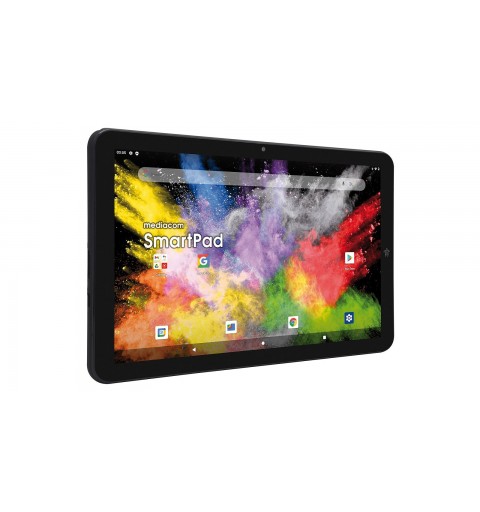 Mediacom SmartPad Iyo 10 16 GB 25.6 cm (10.1") ARM 2 GB Wi-Fi 4 (802.11n) Android 11 Black