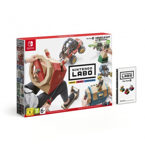 Nintendo Switch Labo Veicoli Establecer