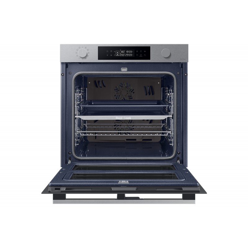 Samsung NV7B45403BS 76 L 2950 W A+ Black, Stainless steel
