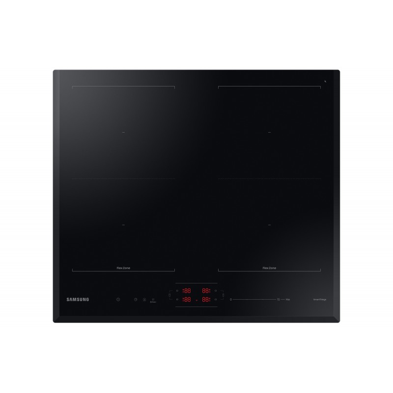 Samsung NZ64B5066KK Noir Intégré (placement) 60 cm Plaque avec zone à induction 4 zone(s)