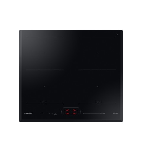 Samsung NZ64B5066KK Noir Intégré (placement) 60 cm Plaque avec zone à induction 4 zone(s)