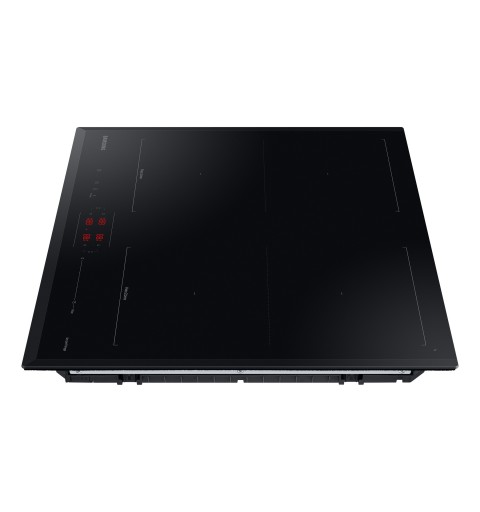 Samsung NZ64B5066KK Nero Da incasso 60 cm Piano cottura a induzione 4 Fornello(i)