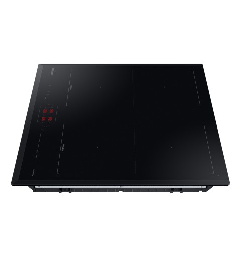 Samsung NZ64B5066KK Schwarz Integriert 60 cm Zonen-Induktionskochfeld 4 Zone(n)