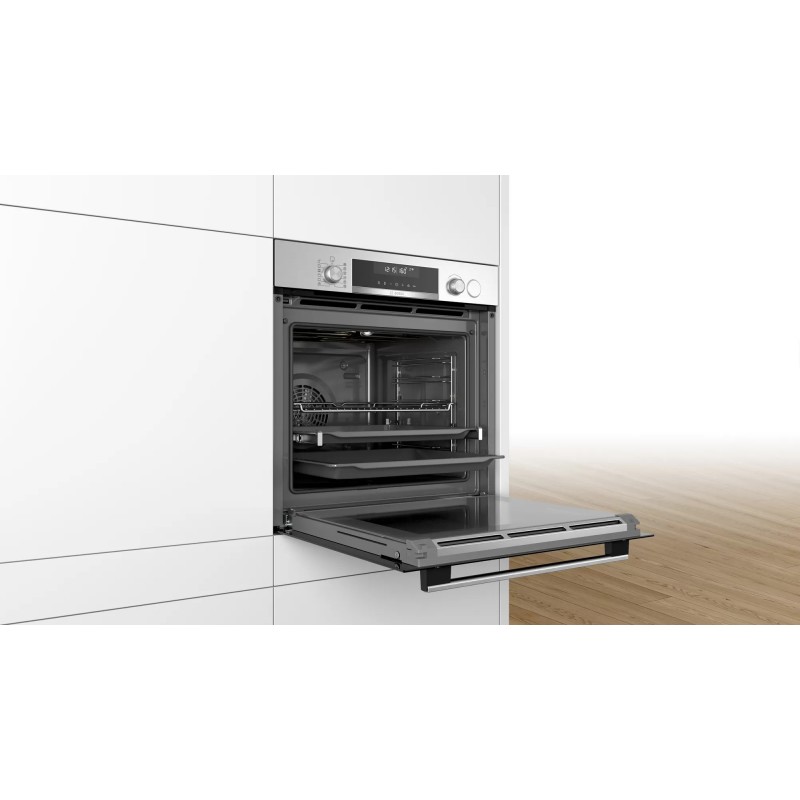 Bosch Serie 6 HRG5785S6 Backofen 71 l A Edelstahl