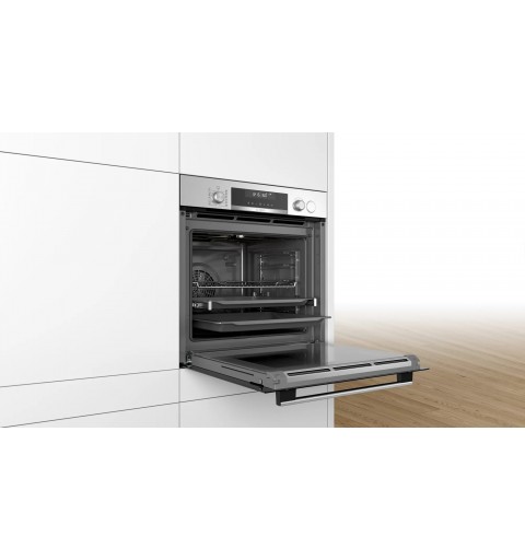 Bosch Serie 6 HRG5785S6 Backofen 71 l A Edelstahl