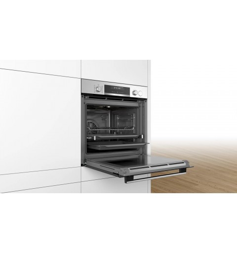 Bosch Serie 6 HRG5785S6 horno 71 L A Acero inoxidable
