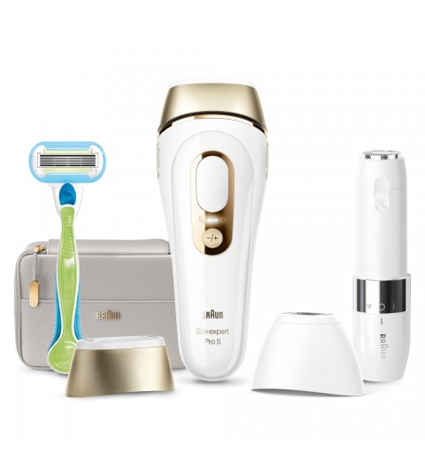 Braun Silk-expert Pro Silk expert Pro 5 PL5159 Intense pulsed light (IPL) Gold, White