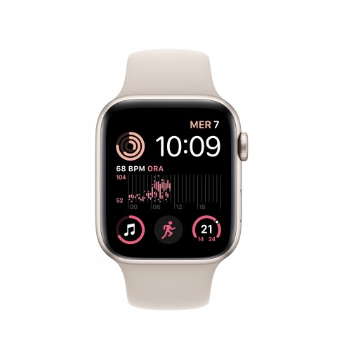 Apple Watch SE OLED 44 mm Beige GPS (satellite)
