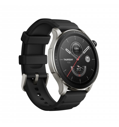 Amazfit GTR 4 Superspeed Black 3,63 cm (1.43") AMOLED 46 mm Nero GPS (satellitare)