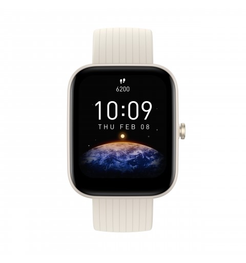 Amazfit Bip 3 Pro 4,29 cm (1.69") TFT 44 mm Crema de color GPS (satélite)